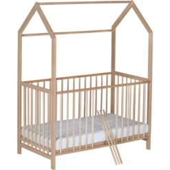 Schardt Casa Cama Micky Lacado Madera 60x120cm -Productos Para Bebes schardt casa cama micky lacado madera 60x120cm a389443 2