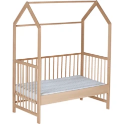 Schardt Casa Cama Micky Lacado Madera 60x120cm -Productos Para Bebes schardt casa cama micky lacado madera 60x120cm a389443 3