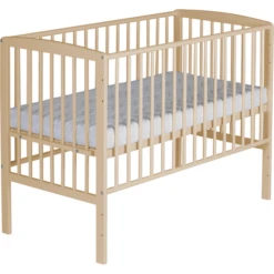 Schardt Cuna Colecho Micky Plus Lacado Madera