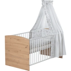 Schardt Cuna Completa Classic Line 70x140cm Origami Roble Artesano Black -Productos Para Bebes schardt cuna completa classic line 70x140cm origami roble artesano black a389607 3