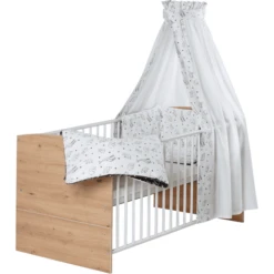 Schardt Cuna Completa Classic Line 70x140cm Origami Roble Artesano Black -Productos Para Bebes schardt cuna completa classic line 70x140cm origami roble artesano black a389607 4