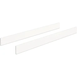 Schardt Laterales De Conversión Universal Para Cuna Blanco / Gris