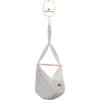 SCHMUSEWOLKE Cuna Colgante Dreamcatcher Warmgrey Con Abrazadera De Puerta Beige