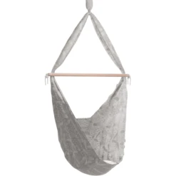 SCHMUSEWOLKE Cuna Colgante Dreamcatcher Warmgrey Con Abrazadera De Puerta Beige -Productos Para Bebes schmusewolke cuna colgante dreamcatcher warmgrey con abrazadera de puerta beige a392889 3