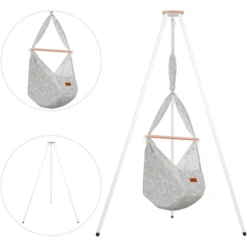 Productos Destacados -Productos Para Bebes schmusewolke cuna colgante dreamcatcher warmgrey con tipi blanco a394080 1
