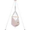 SCHMUSEWOLKE Cuna De Colgante Clouds OldPink Con Tipi Blanco
