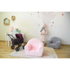 Silla Para Niños Knorr® Toys - Cosy Heart Rose -Productos Para Bebes silla para ninos knorr toys cosy heart rose a287793 2