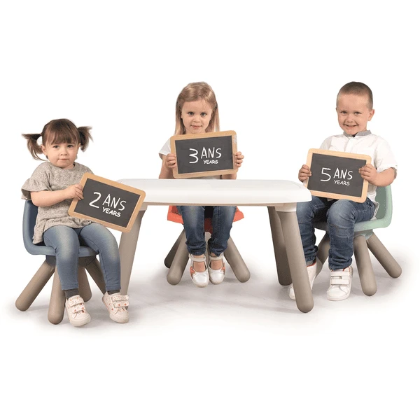 Smoby Mesa Kid, Blanca 2 Smoby Mesa Kid, Blanca - Imagen 2