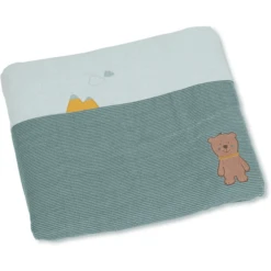 Sterntaler Cubierta De La Almohadilla De Cambio Ben Verde Medio