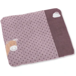 Sterntaler Cubierta Del Cambiador Pauline Light Purple