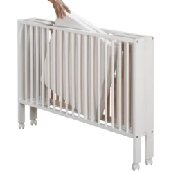 TiSsi® Cuna Plegable Blanco -Productos Para Bebes tissi cuna plegable blanco a252000 2