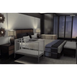 TiSsi® Cuna Plegable Blanco -Productos Para Bebes tissi cuna plegable blanco a252000 3