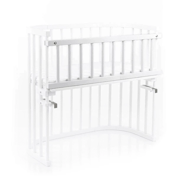 TOBI Babybay Barrotes Complementarios Para Cuna Maxi / Boxspring Blanco 4 TOBI Babybay Barrotes Complementarios Para Cuna Maxi / Boxspring Blanco - Imagen 4