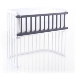 TOBI Babybay Barrotes Complementarios Para Cuna Maxi / Boxspring Gris Barnizada -Productos Para Bebes tobi babybay barrotes complementarios para cuna maxi boxspring gris barnizada a086207 3