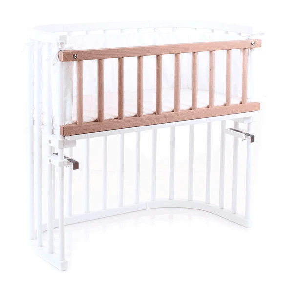 TOBI Babybay Barrotes Complementarios Para Cuna Maxi / Boxspring Madera Natural Lacada 4 TOBI Babybay Barrotes Complementarios Para Cuna Maxi / Boxspring Madera Natural Lacada - Imagen 4