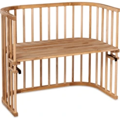 TOBI Babybay Maxi Cuna Colecho Duramen De Haya Tratado Con Aceites