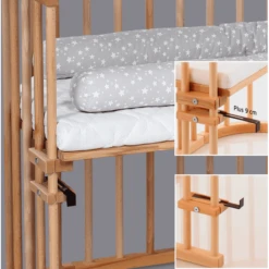 TOBI Babybay Maxi Cuna Colecho Duramen De Haya Tratado Con Aceites -Productos Para Bebes tobi babybay maxi cuna colecho duramen de haya tratado con aceites a041090 3