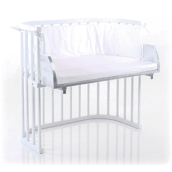 TOBI Babybay Prolongación De Cuna Maxi / Boxspring Blanco 4 TOBI Babybay Prolongación De Cuna Maxi / Boxspring Blanco - Imagen 4