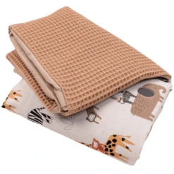 Ullenboom Funda Para Cambiador Con Motivo De Piqué Sand Savannah 75 X 85 Cm -Productos Para Bebes ullenboom funda para cambiador con motivo de pique sand savannah 75 x 85 cm a363131 3