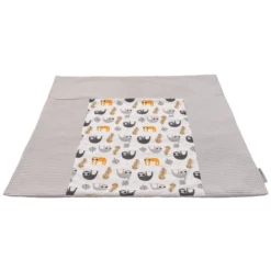 Ullenboom Funda Para Cambiador Waffle Pique Motif Gris Perezoso 75 X 85 Cm -Productos Para Bebes ullenboom funda para cambiador waffle pique motif gris perezoso 75 x 85 cm a363130 2
