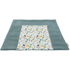 Ullenboom Funda Para Cambiador Waffle Pique Motif Sage Green Rainforest 75 X 85 Cm -Productos Para Bebes ullenboom funda para cambiador waffle pique motif sage green rainforest 75 x 85 cm a363132 2