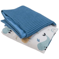Ullenboom Funda Para Cambiador Waffle Pique Motivo Ballenas Azules 75 X 85 Cm 7 Ullenboom Funda Para Cambiador Waffle Pique Motivo Ballenas Azules 75 X 85 Cm -Productos Para Bebes ullenboom funda para cambiador waffle pique motivo ballenas azules 75 x 85 cm a363128 3