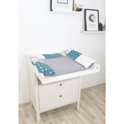 Ullenboom Patchwork Cambiador Cubierta De Animales Forestales Petrol 75x85 Cm -Productos Para Bebes ullenboom patchwork cambiador cubierta de animales forestales petrol 75x85 cm a279618 2