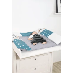 Ullenboom Patchwork Cambiador Cubierta De Animales Forestales Petrol 75x85 Cm -Productos Para Bebes ullenboom patchwork cambiador cubierta de animales forestales petrol 75x85 cm a279618 3