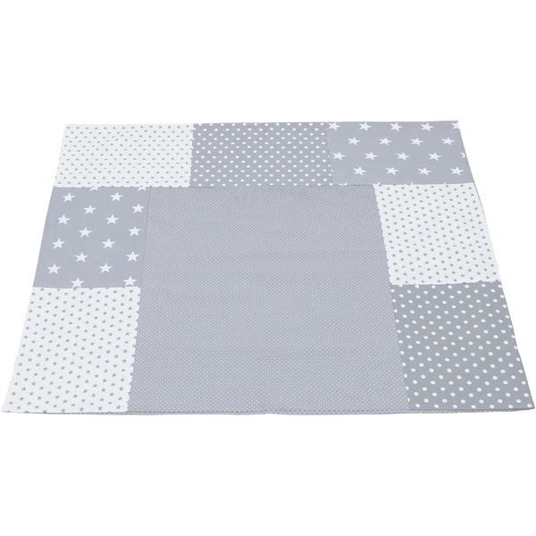 Ullenboom Patchwork Cubrecambiador Estrellas Gris 75x85 Cm 5 Ullenboom Patchwork Cubrecambiador Estrellas Gris 75x85 Cm - Imagen 5