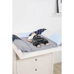 Ullenboom Patchwork Funda Para Cambiador Azul Claro Gris Claro 75x85 Cm 8 Ullenboom Patchwork Funda Para Cambiador Azul Claro Gris Claro 75x85 Cm -Productos Para Bebes ullenboom patchwork funda para cambiador azul claro gris claro 75x85 cm a279592 3