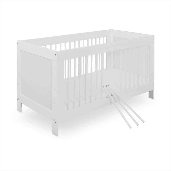 Urra Cuna Laura Blanca 70 X 140 Cm 2 Urra Cuna Laura Blanca 70 X 140 Cm - Imagen 2