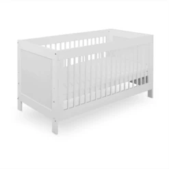 Urra Cuna Laura Blanca 70 X 140 Cm