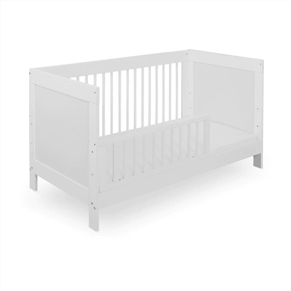 Urra Cuna Laura Blanca 70 X 140 Cm 4 Urra Cuna Laura Blanca 70 X 140 Cm - Imagen 4