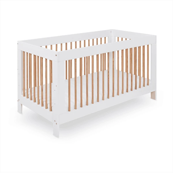 Urra Cuna Laura Blanca/natural 70 X 140 Cm 1 Urra Cuna Laura Blanca/natural 70 X 140 Cm