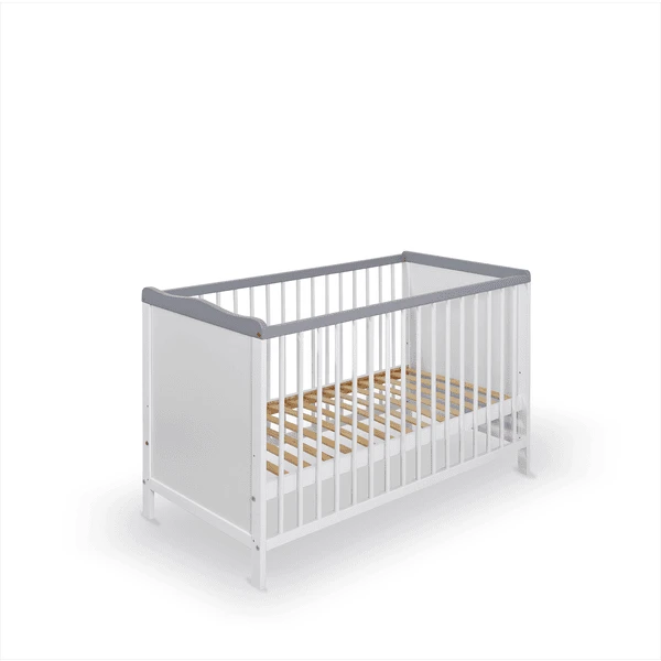 Urra Habitación Infantil 2tlg. Blanco/gris 60x120 Cm 2 Urra Habitación Infantil 2tlg. Blanco/gris 60x120 Cm - Imagen 2