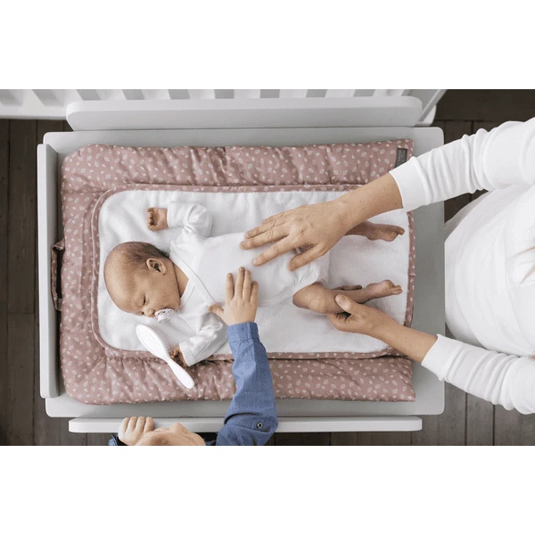 Vinter& Bloom Cambiador Nordic Hoja Misty Rosa 2 Vinter& Bloom Cambiador Nordic Hoja Misty Rosa - Imagen 2